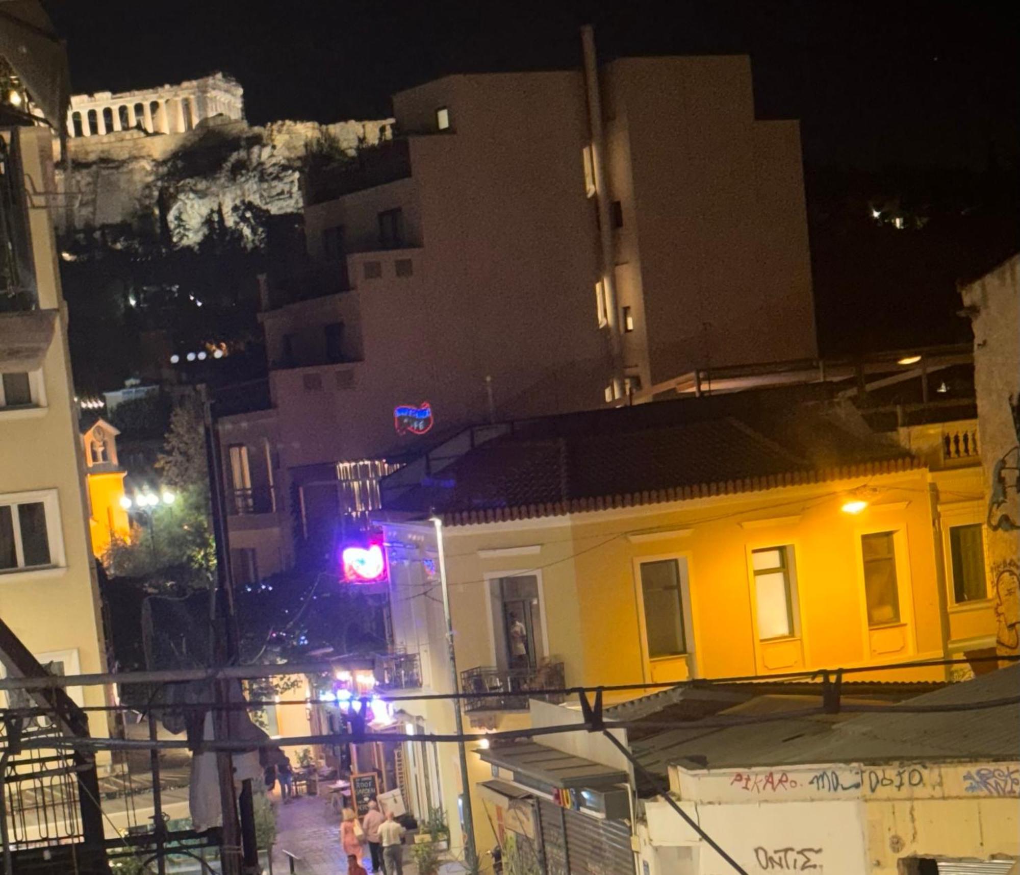 Grace Apartment Next To The Akropolis Athens Ngoại thất bức ảnh