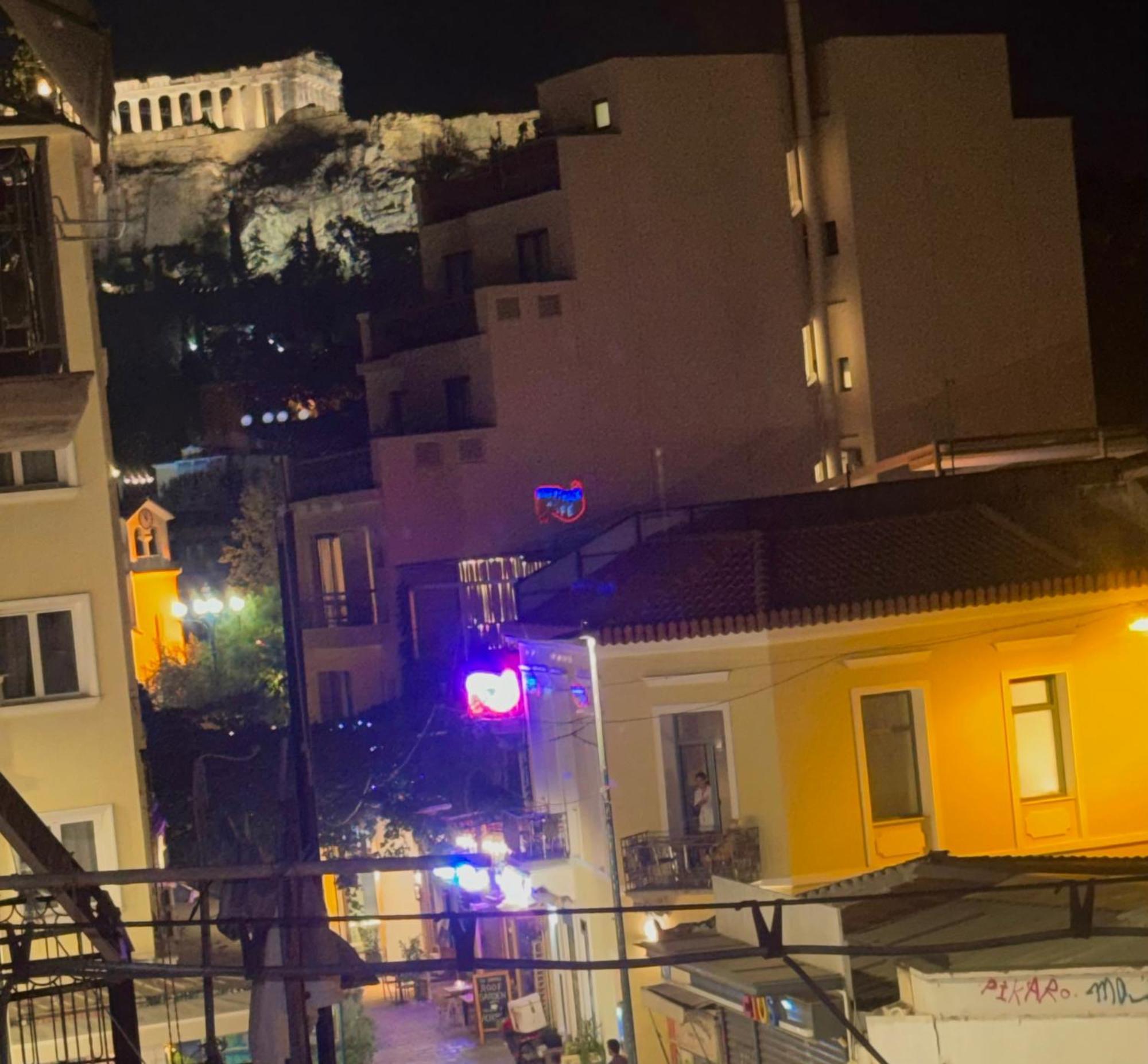 Grace Apartment Next To The Akropolis Athens Ngoại thất bức ảnh